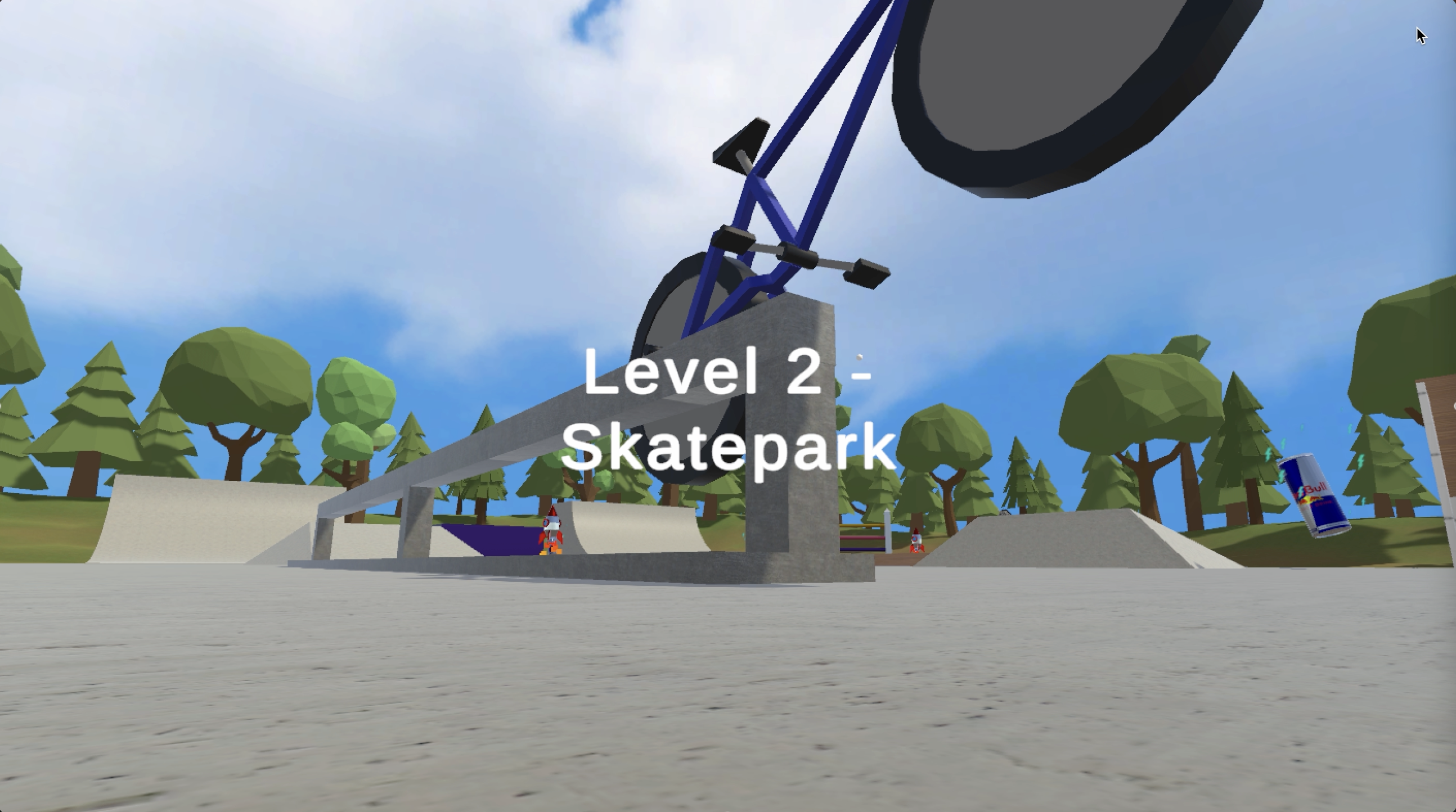 Hobby Horsing Simulator Xtreme skatepark level